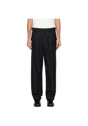 A.P.C. Black Renato Trousers