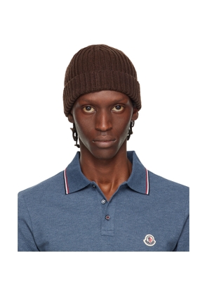 Studio Nicholson Brown Berwick Beanie