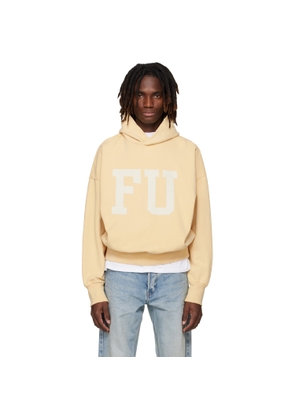 Fear of God Yellow 'Educate' Hoodie