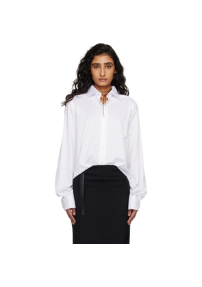 HODAKOVA White Flip Shirt