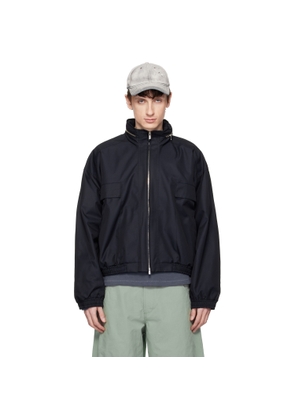 FFFPOSTALSERVICE Black Reia Hooded Work Jacket