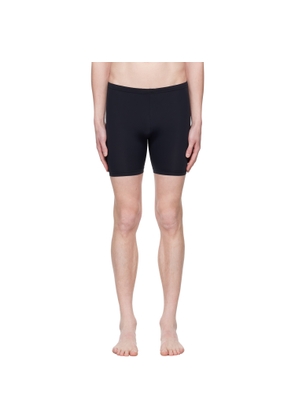 TAKAHIROMIYASHITA TheSoloist. Black Jersey Swim Shorts