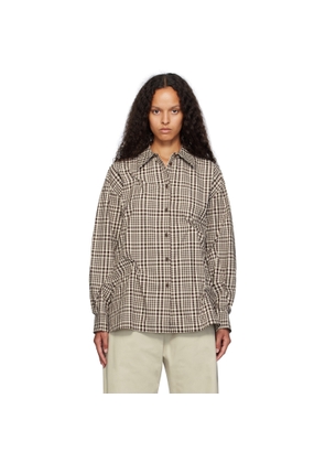 Holzweiler Brown Bibi Shirt