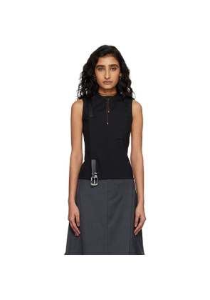 HODAKOVA Black Holy Top