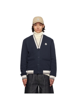 Moncler Genius Mercedes-Benz by NIGO Navy Sweatshirt Cardigan