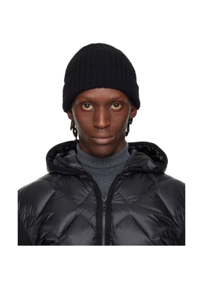 Studio Nicholson Black Berwick Beanie