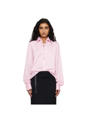 HODAKOVA Pink Flip Shirt
