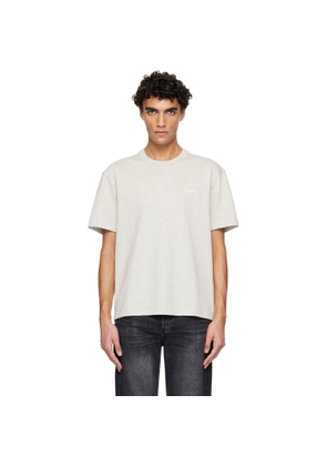 A.P.C. Gray Boxy Petit 'VPC' T-shirt