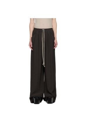 Rick Owens Gray Porterville Lido Trousers