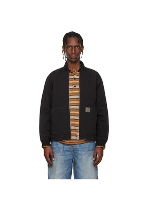 Carhartt Work In Progress Black Kylan Liner Jacket