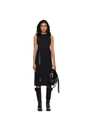 HODAKOVA Black Holy Midi Dress