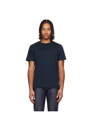 A.P.C. Navy Standard 'A.P.C.' Brodé T-shirt