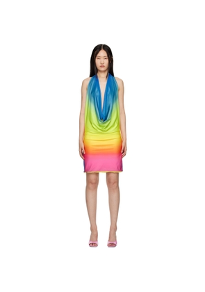 Sinead Gorey Multicolor Print Minidress