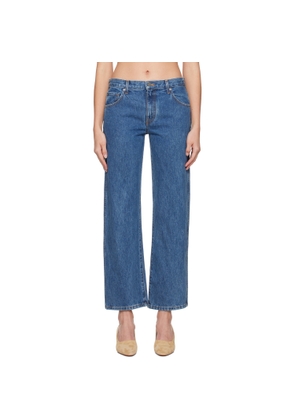 KHAITE Blue Kerrie Jeans