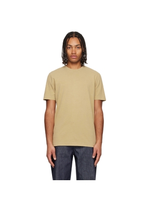 A.P.C. Beige 'APC Printemps 26' T-shirt
