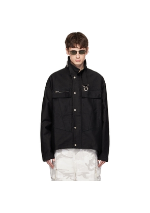 FFFPOSTALSERVICE Black FF Bunker Jacket