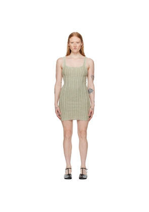 Filippa K Gray Strap Minidress