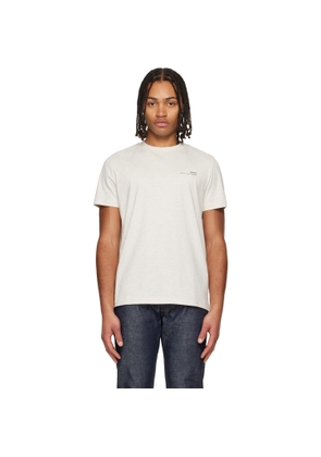A.P.C. Gray Standard Item T-shirt
