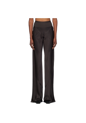 Rick Owens Gray Porterville Bias Lounge Pants