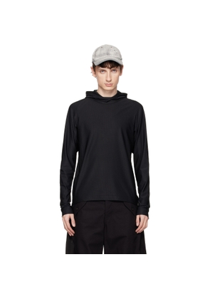 FFFPOSTALSERVICE Black Emishi Long Sleeve Hoodie