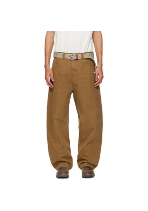 Carhartt Work In Progress Tan Brandon Jeans