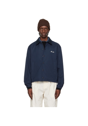 Moncler Navy Arinell Shirt Jacket