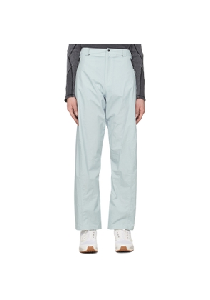 HYEIN SEO Blue Paneled Trousers