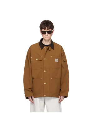 Carhartt Work In Progress Tan Clapton Jacket