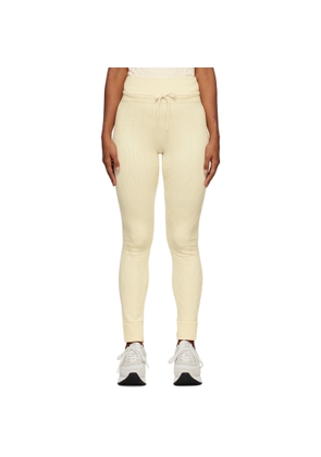 OTTI Off-White Cable Sport Leggings