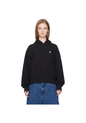 Carhartt Work In Progress Black Casey Hoodie