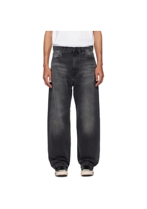 Carhartt Work In Progress Black Landon Jeans