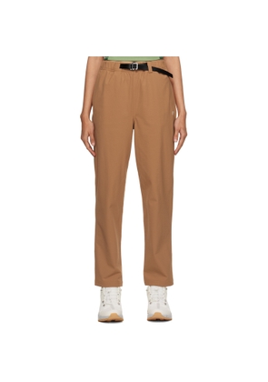 OTTI Brown 4 Way Sport Pants