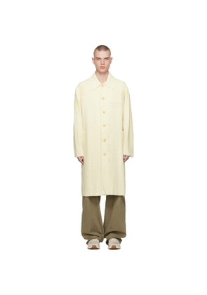 HYEIN SEO Off-White Double Layer Coat