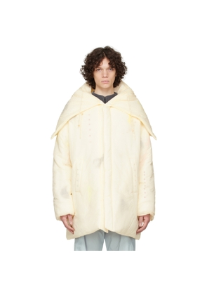 HYEIN SEO Off-White Hooded Jacket