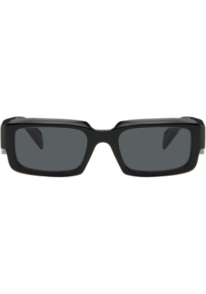 Prada Eyewear Black 'Prada Symbole' Sunglasses