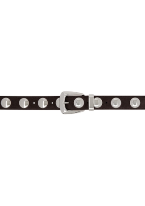KHAITE Brown Benny Belt