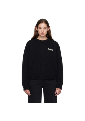 Carhartt Work In Progress Black 'Growth' Sweater