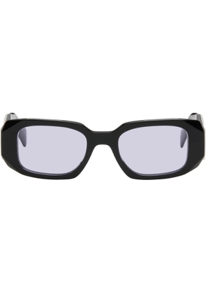 Prada Eyewear Black 'Prada Symbole' Sunglasses