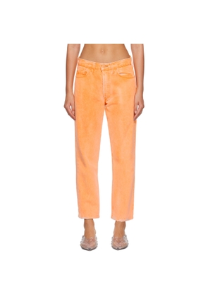 NotSoNormal Orange High Jeans