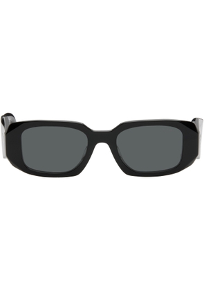 Prada Eyewear Black 'Prada Symbole' Sunglasses