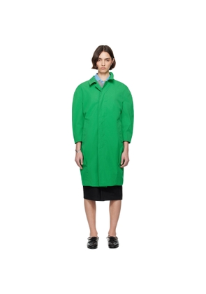 Bally Green Twill Coat