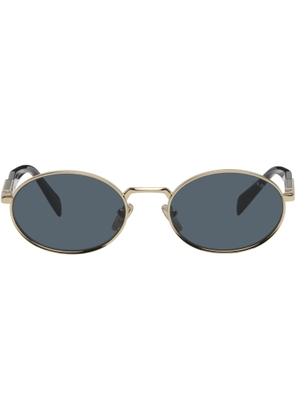 Prada Eyewear Gold 'Prada Eyewear Collection' Sunglasses