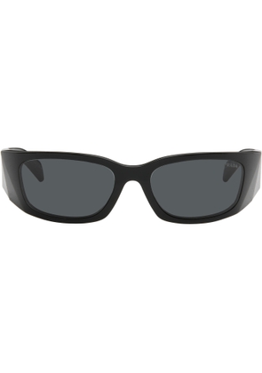 Prada Eyewear Black 'Prada Symbole' Sunglasses