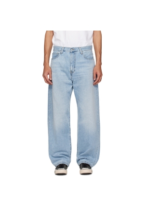 Carhartt Work In Progress Blue Landon Jeans