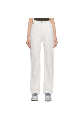 Ksubi White Detached Halo Jeans