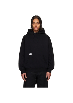 WTAPS Black AON Hoodie