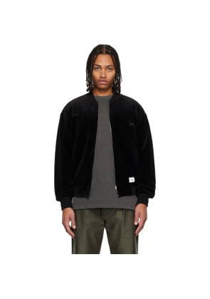 WTAPS Black Athletic Track Jacket