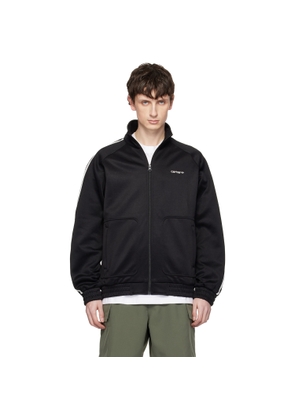 Carhartt Work In Progress Black Bolar Sweat Track Jacket