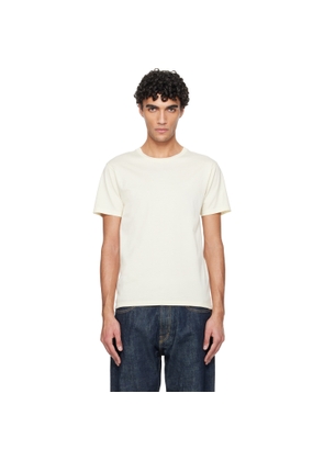 Rier Yellow Fitted T-shirt
