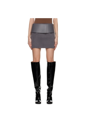 16Arlington Gray Haile Miniskirt
